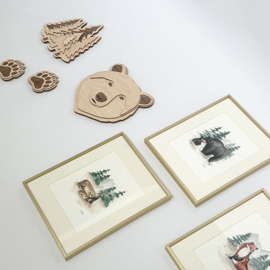 Woodland Nursery Decor