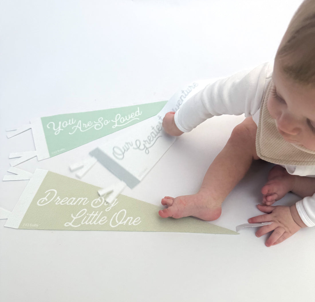 Luxury Felt Nursery Wall Decor