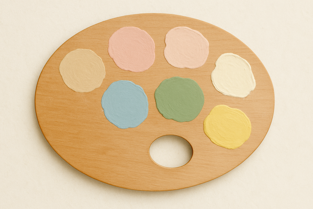 Baby Nursery Color Palette