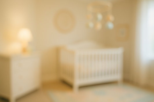 Nursery Through The Eyes of A Newborn Baby