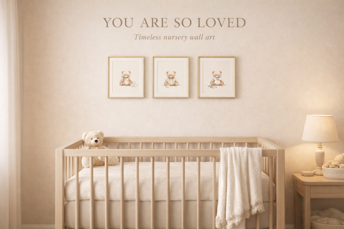 Teddy Bear Wall Decor