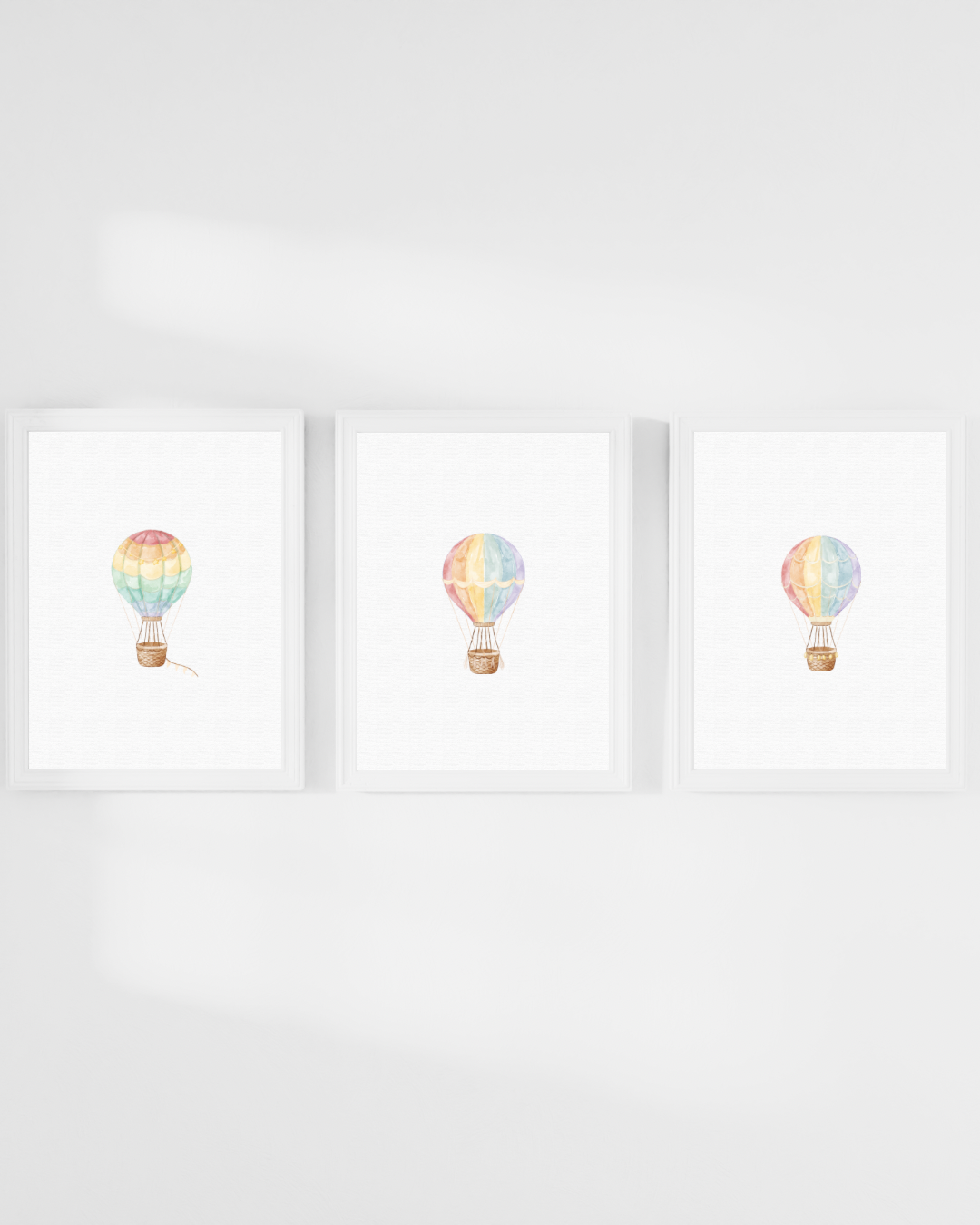 Baby Nursery Gallery Wall Art Decorations