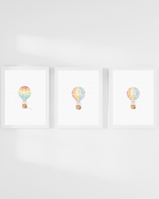 Baby Nursery Gallery Wall Art Decorations