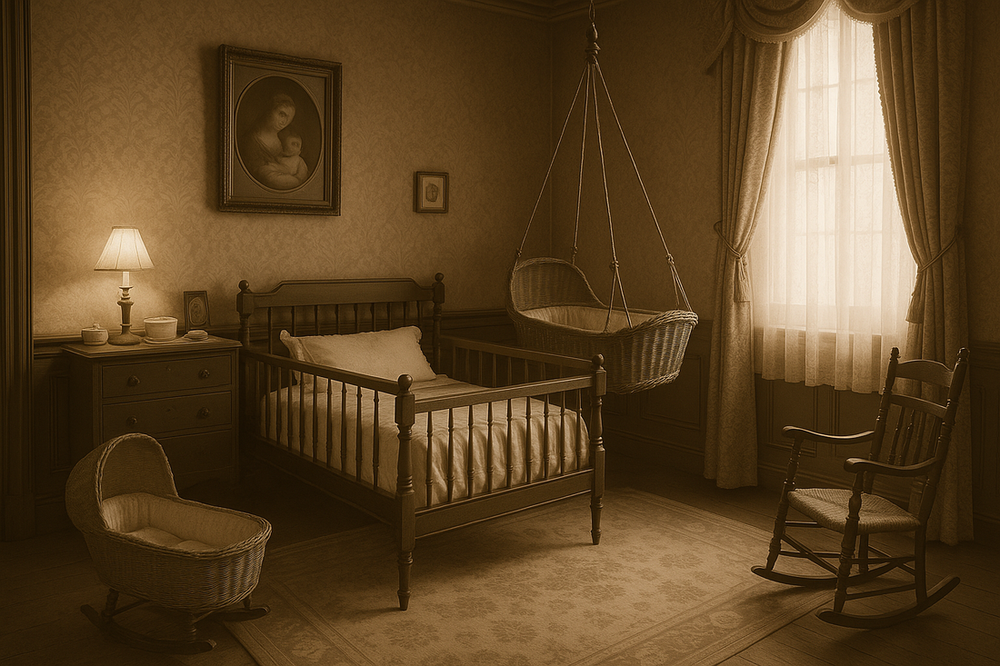 Historic Baby Room Nursery