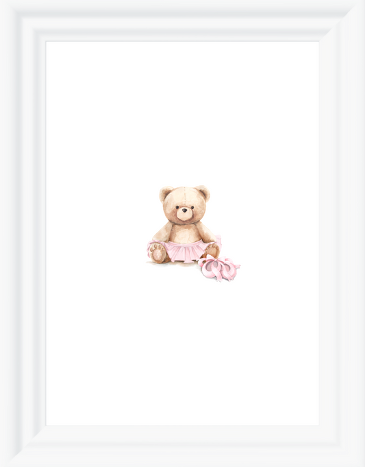 Luxury Baby Pink Nursery Wall Art