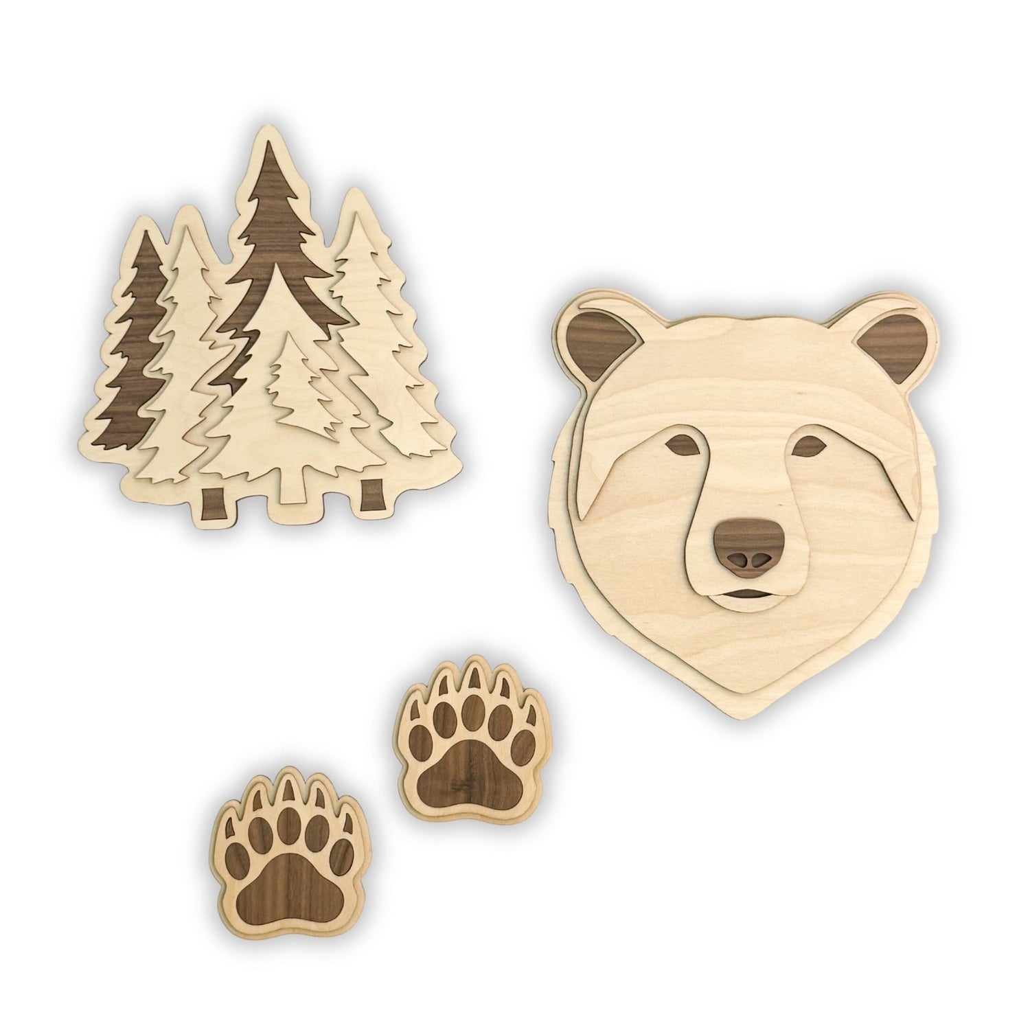 Wooden Wall Art Pieces Made in USA