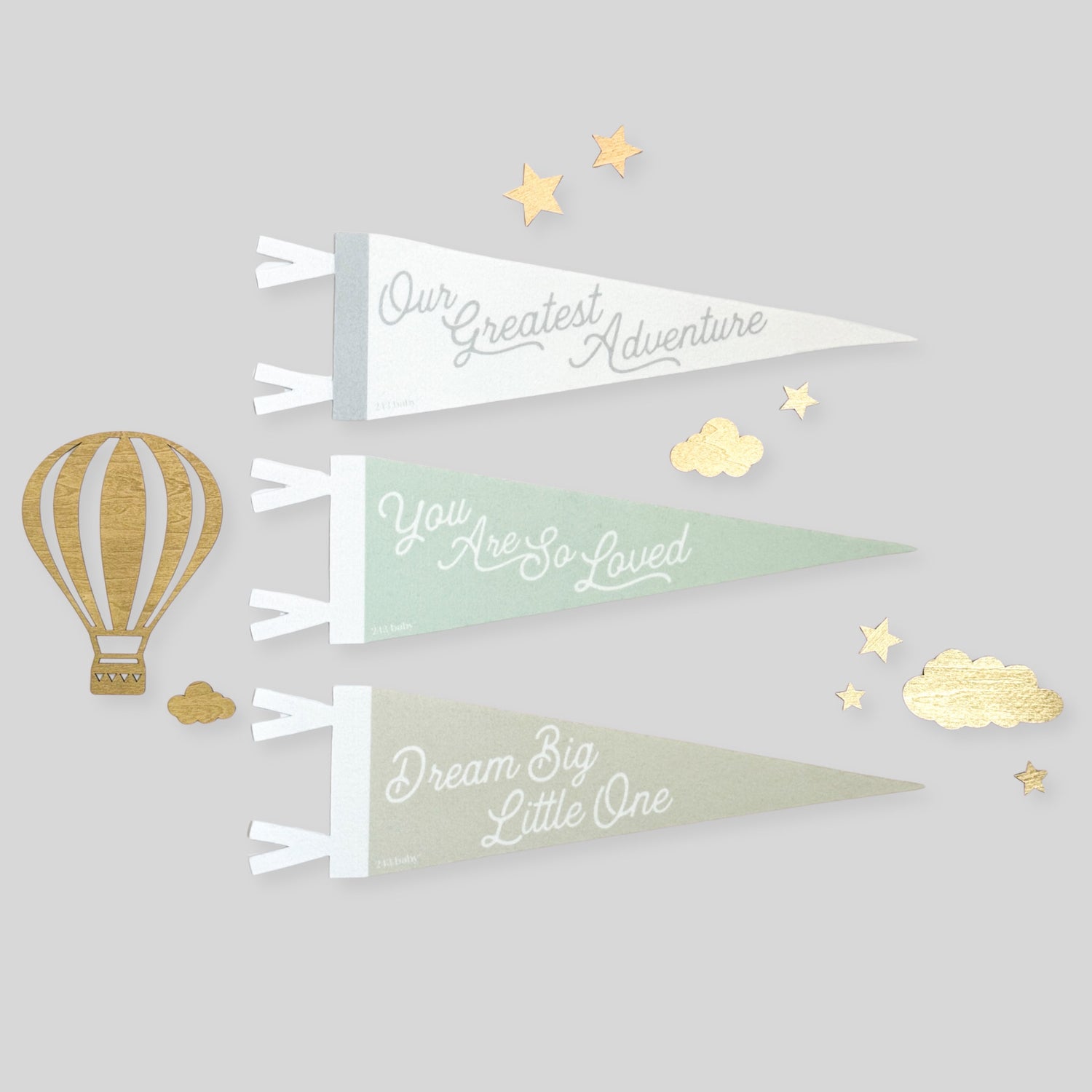 Nursery Felt Wall Decor