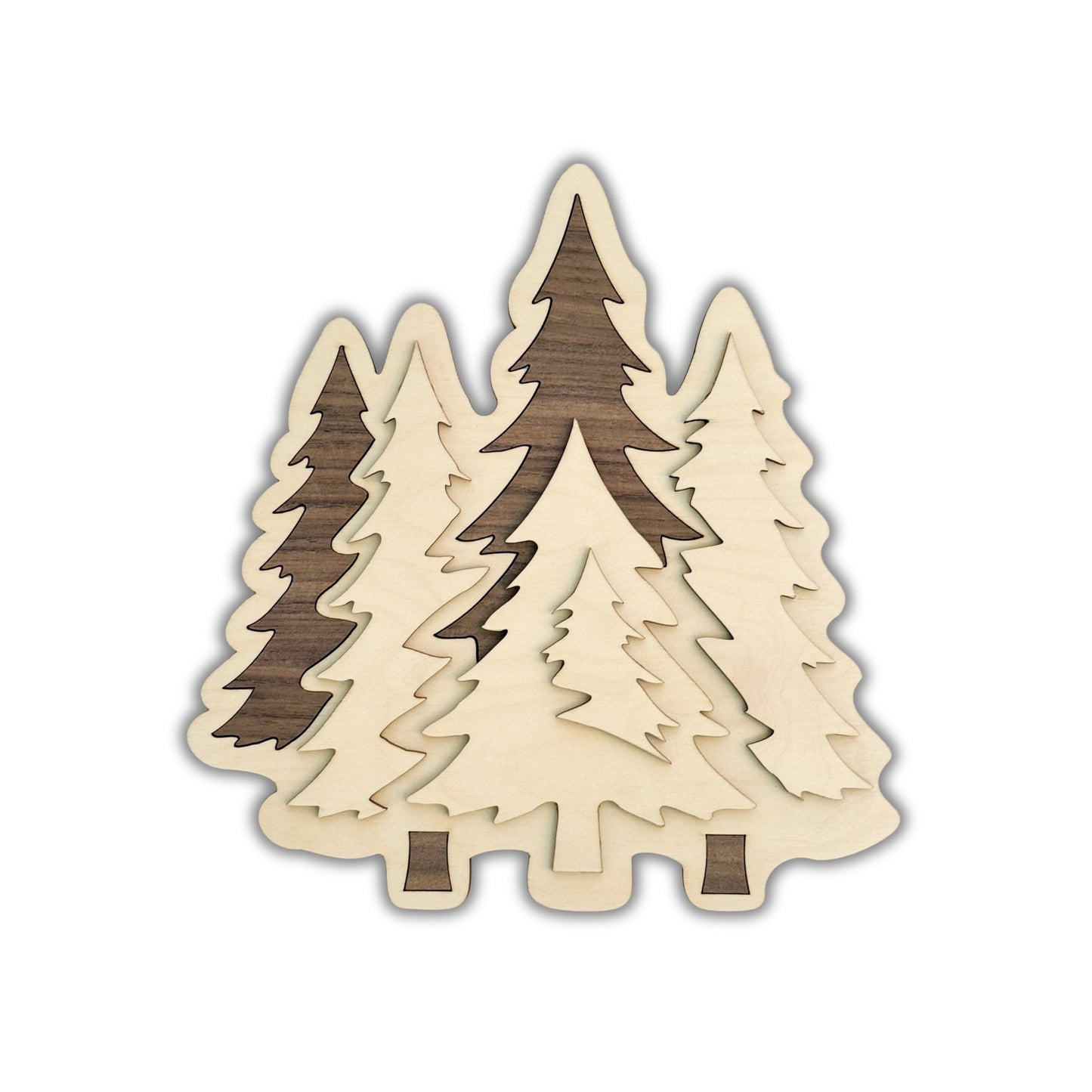 Woodland Trees Nursery Wall Decor