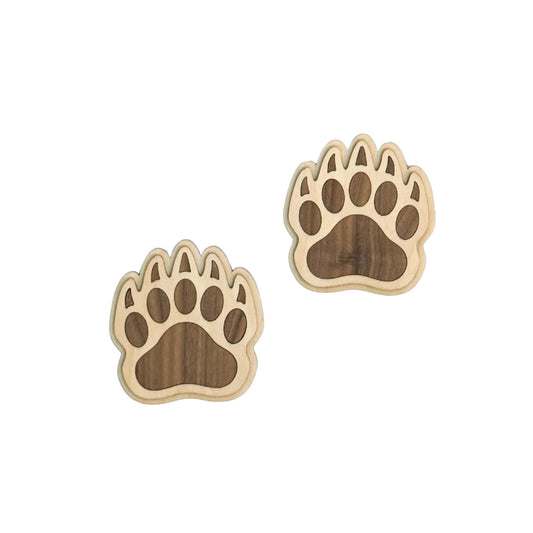 Bear Paw Nursery Wall Decor Set