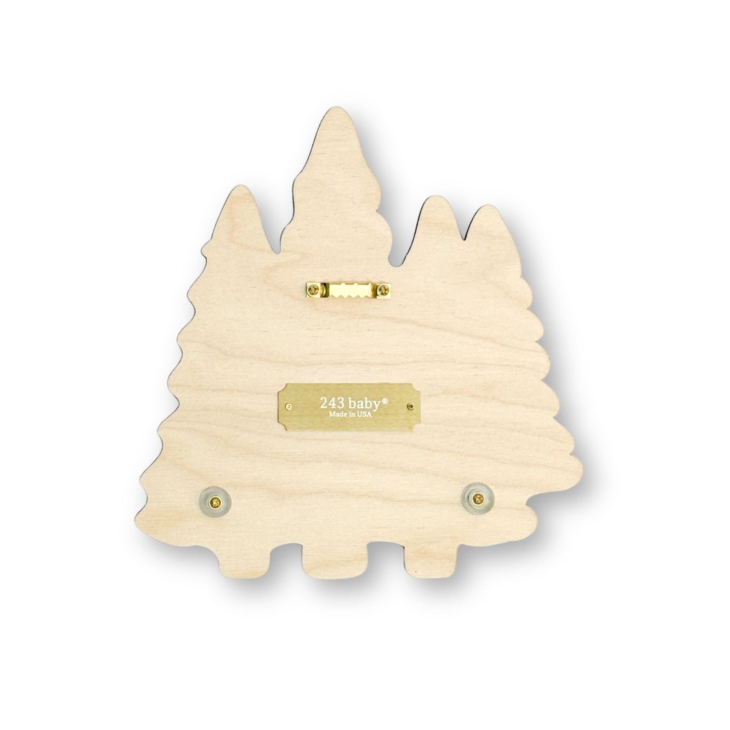 Woodland Trees Nursery Wall Decor