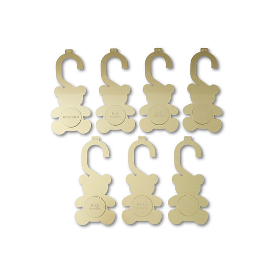 Heirloom Teddy Bear Baby Closet Dividers