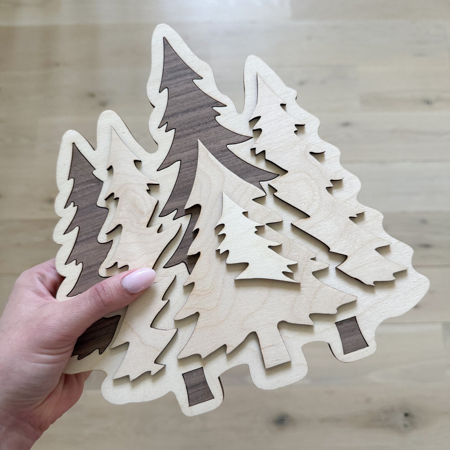 Woodland Trees Nursery Wall Decor