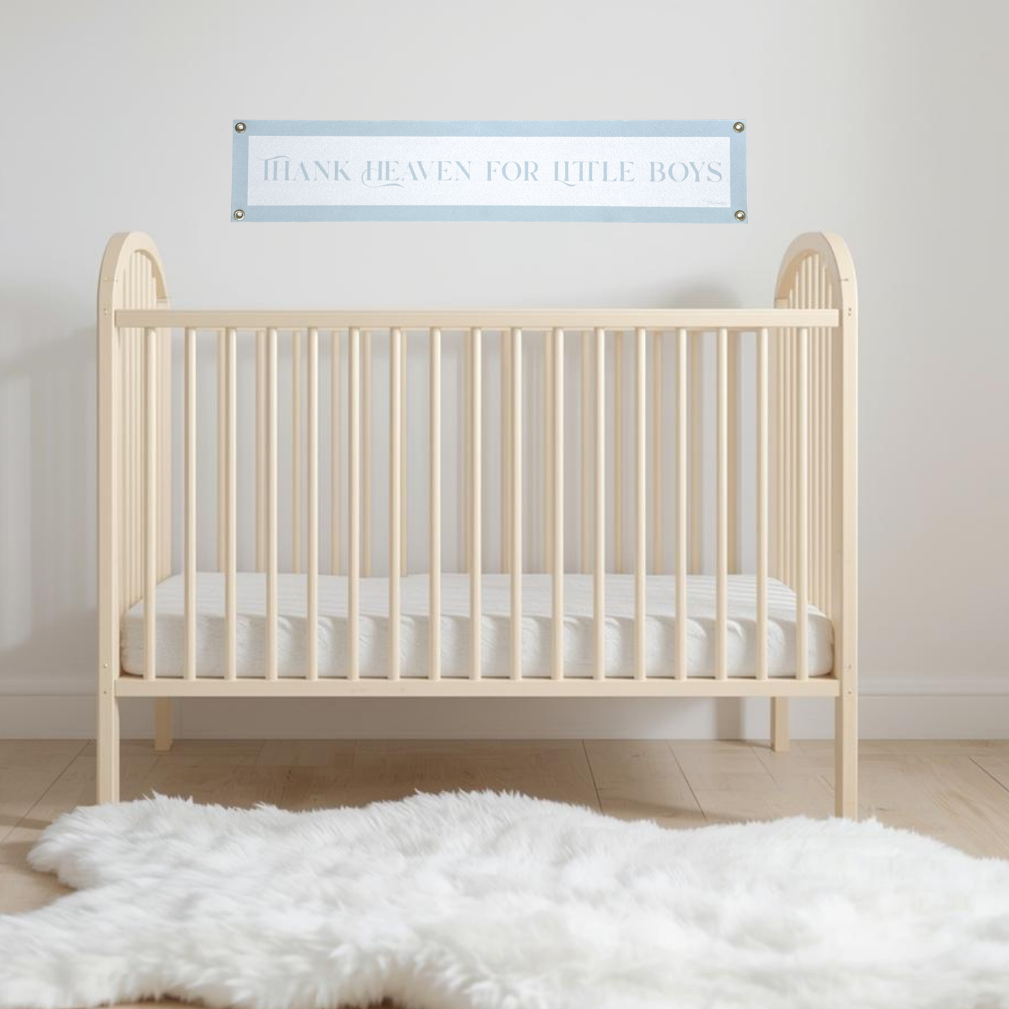 Child room decorative baby nursery felt sign