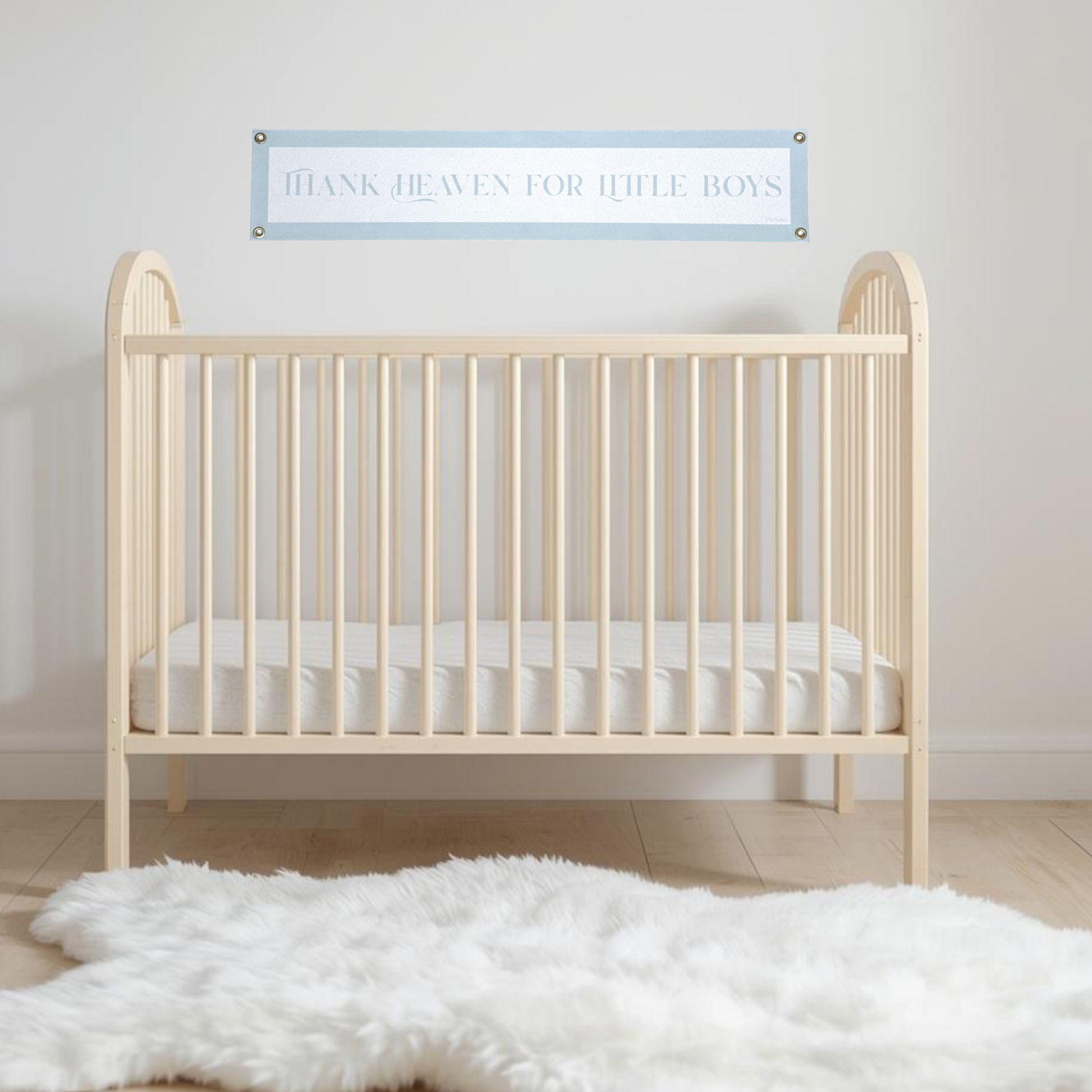 Child room decorative baby nursery felt sign