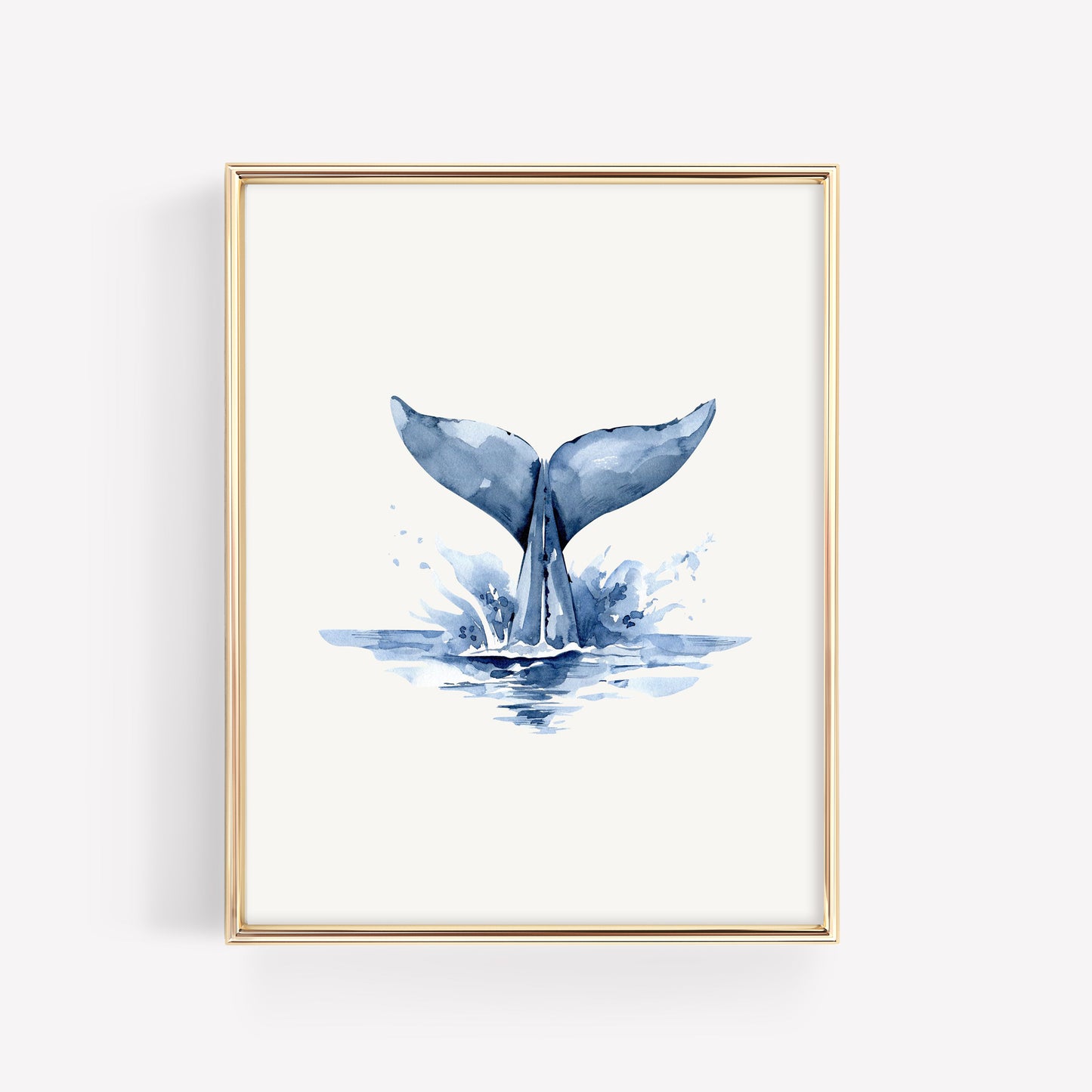 Nautical Nursery Wall Art Prints (Set of 6) | Watercolor Coastal Collection